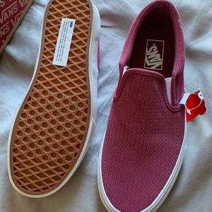 Vans slip on sneaker